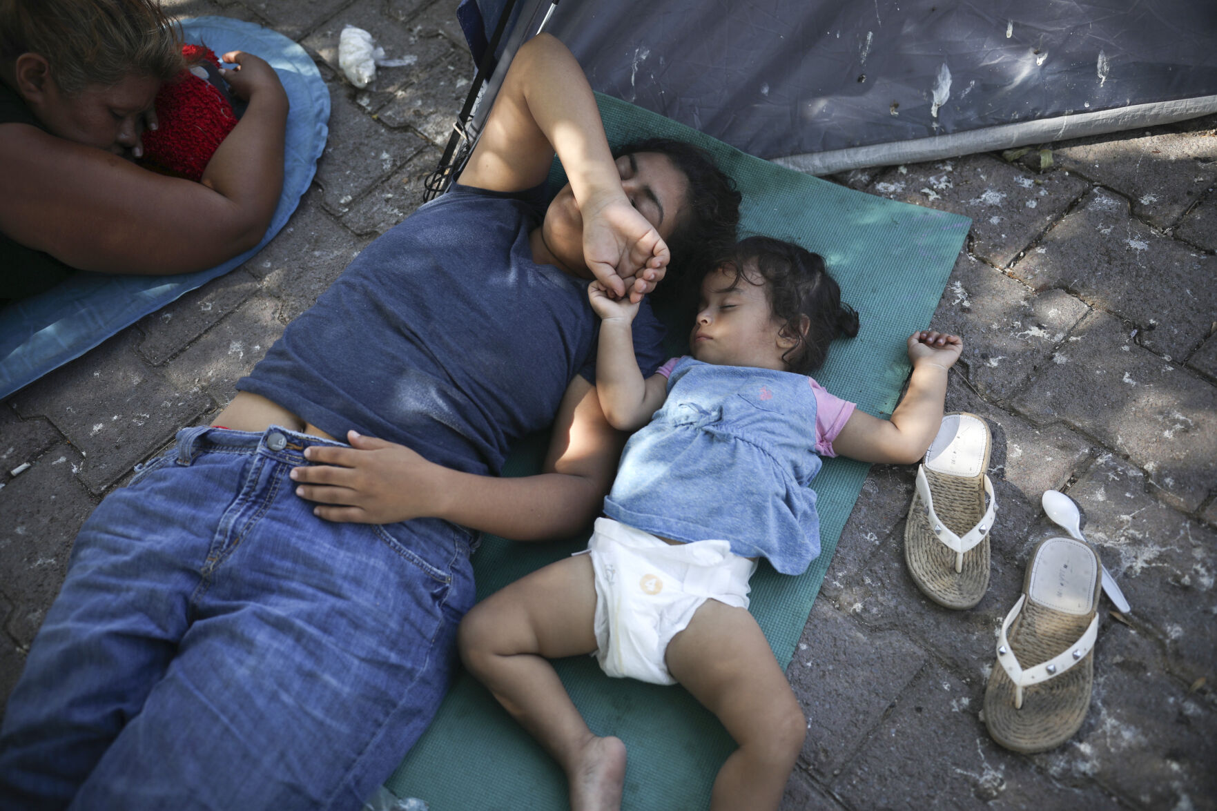 Immigration Waiting in Mexico